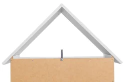 Dzieci Regał domek TOP BABY szary