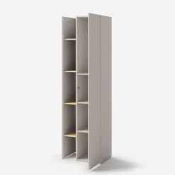 Dzieci LENART Regał 1-drzwiowy SIGMA 60 cm