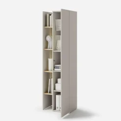 Dzieci LENART Regał 1-drzwiowy SIGMA 60 cm