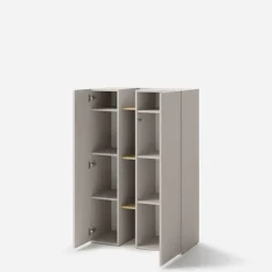 Regały Dla Dzieci|Szafki|LENART Regał 2-drzwiowy SIGMA 85 cm