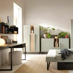 Dzieci inny Regał dwudrzwiowy zielony SERGIO 165 cm