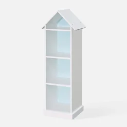 Dzieci inny Regał FALIANO biało-błękitny