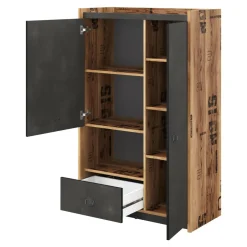 Regały Dla Dzieci|Szafki|LENART Regał FARGO FG-04