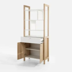 Regały Dla Dzieci|Szafki|FORTE Regał HOYVIK