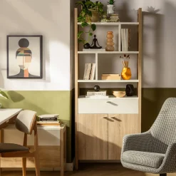 Regały Dla Dzieci|Szafki|FORTE Regał HOYVIK