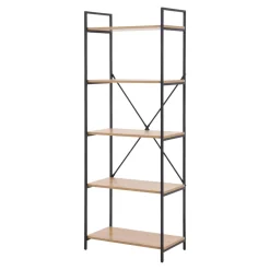 Szafki|Regały| Regał industrialny wąski EXITIO