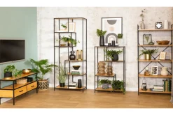 Szafki|Regały| Regał industrialny wąski EXITIO