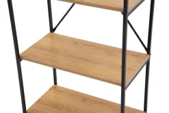 Szafki|Regały| Regał industrialny wąski EXITIO