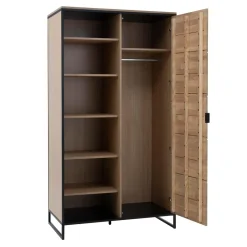 Regał industrialny wysoki KING