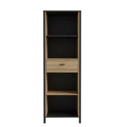 FORTE Regał industrialny z szufladą HIGH ROCK