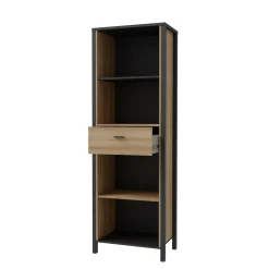 FORTE Regał industrialny z szufladą HIGH ROCK