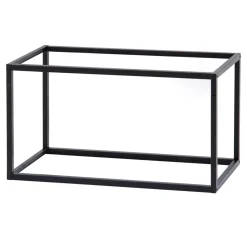 Qubik Regał KAMPO 79,7 cm + komplet białych półek INSIDE