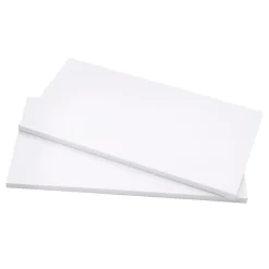 Qubik Regał KAMPO 79,7 cm + komplet białych półek INSIDE