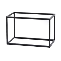 Qubik Regał KAMPO 59,7 cm + komplet białych półek INSIDE