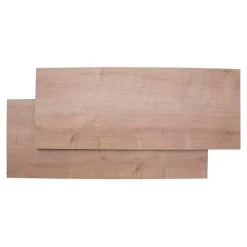 Qubik Regał KAMPO 59,7 cm + komplet dębowych półek INSIDE