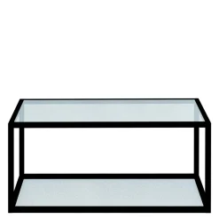 Regały I Półki|Qubik Regał KAMPO 79,7 cm + komplet szklanych półek INSIDE