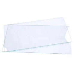 Regały I Półki|Qubik Regał KAMPO 79,7 cm + komplet szklanych półek INSIDE