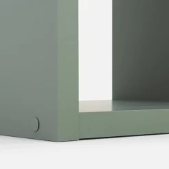 Dzieci FORTE Regał kostka MAURO szałwia