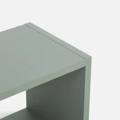 Dzieci FORTE Regał kostka MAURO szałwia