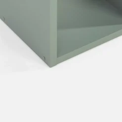 Dzieci FORTE Regał kostka MAURO szałwia