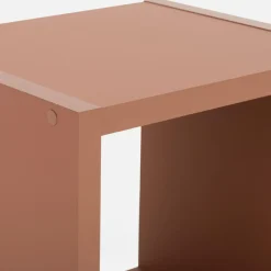 Dzieci FORTE Regał kostka MAURO terracotta