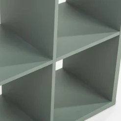 Regały Dla Dzieci|Szafki|FORTE Regał kwadratowy MAURO szałwia