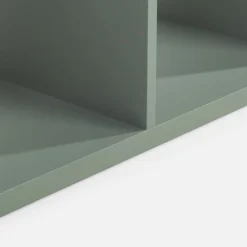 Regały Dla Dzieci|Szafki|FORTE Regał kwadratowy MAURO szałwia