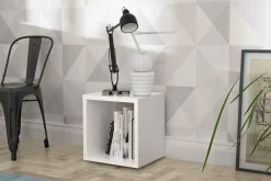 FORTE Regał MAURO 38,2x38,2 cm biały