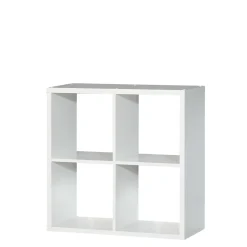 Szafki|Regały|FORTE Regał MAURO 72,7x72,8 cm biały