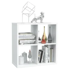 Szafki|Regały|FORTE Regał MAURO 72,7x72,8 cm biały