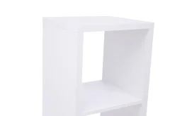 Szafki|Regały|FORTE Regał MAURO 141,8x38,2 cm biały