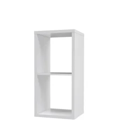 Szafki|Regały|FORTE Regał MAURO 72,8x38,2 cm biały