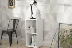 Szafki|Regały|FORTE Regał MAURO 72,8x38,2 cm biały