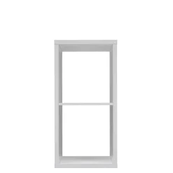 Szafki|Regały|FORTE Regał MAURO 72,8x38,2 cm biały