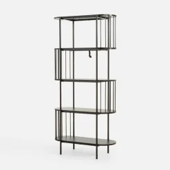 inny Regał metalowy HEMDE 172 cm