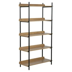 Regał metalowy z 5 półkami EGYP