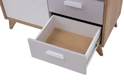 Dzieci LENART Regał młodzieżowy z szufladami MOOD