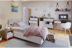 Dzieci LENART Regał młodzieżowy z szufladami MOOD