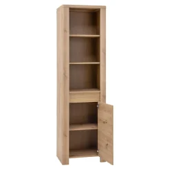 Szafki|Regały|Esteti Regał MORIS 1D z oświetleniem