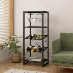 Regały I Półki|Barki|inny Regał na wino SYLVERO