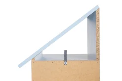 Regały Dla Dzieci|Szafki| Regał niebieski TOP BABY prawy