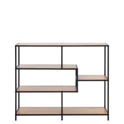 Regał niski asymetryczny EXITIO