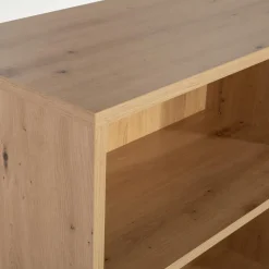 FORTE Regał niski GOLDSBORO 84,5 cm