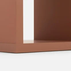 Regały Dla Dzieci|Szafki|FORTE Regał niski MAURO terracotta