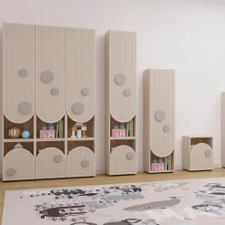 Dzieci inny Regał niski pionowy PING