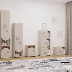 Dzieci inny Regał niski pionowy PING