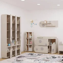 Dzieci inny Regał niski poziomy PING