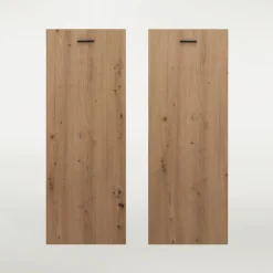 Szafki|Regały|FORTE Regał niski z drzwiami GOLDSBORO