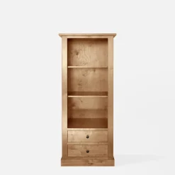 inny Regał niski z litego drewna PAOLA brzoza naturalna