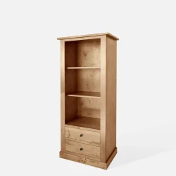 inny Regał niski z litego drewna PAOLA brzoza naturalna